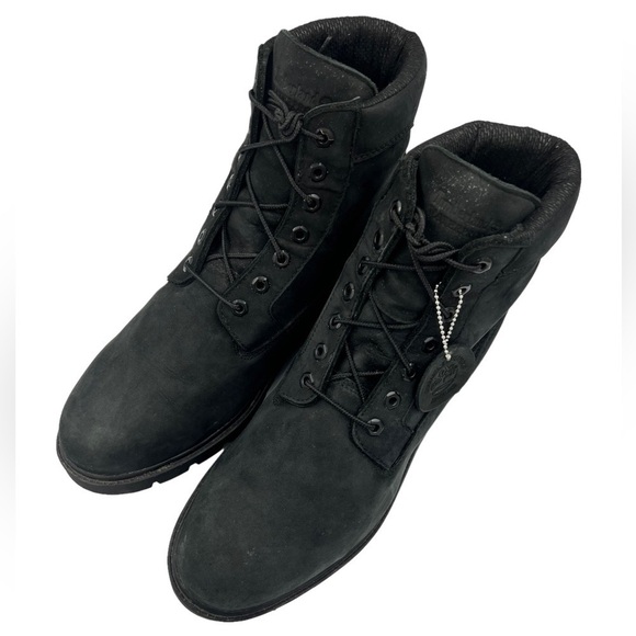 TIMBERLAND Men’s 6'' Waterproof Casual Boots Black - Picture 4 of 15